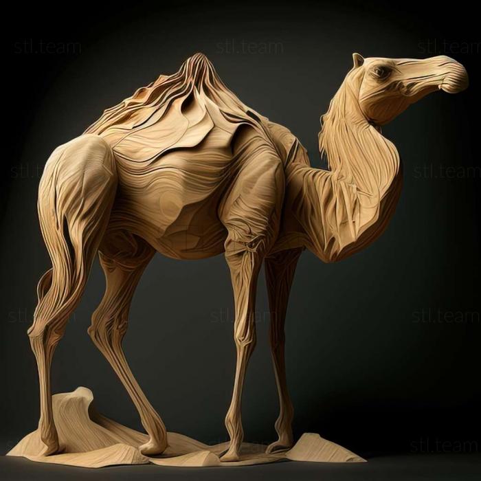 3D модель Idiops camelus (STL)